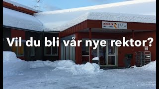 Rektorstilling Fagskolen Innlandet Gjøvik [upl. by Eirised171]