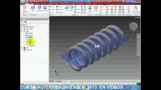 CURSO INVENTOR 2013 ESPAÑOL EN VIDEOS TUTORIAL INVENTOR 2013 MANUAL INVENTOR 2013 [upl. by Mirabella]