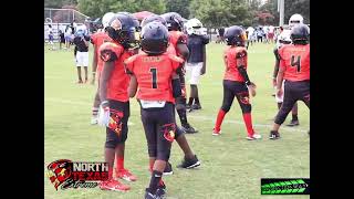 NTX EXTREME B 10U amp Dallas Cardinals Wes Memorial Bowl Game [upl. by Severson]