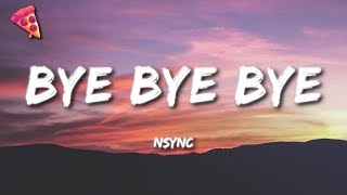 NSYNC  Bye Bye Bye Lyrics Deadpool 3 Soundtrack [upl. by Assyla]