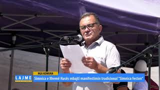 Simnica e Xhemë Hasës mbajti manifestimin tradicional quotSimnica festonquot [upl. by Rodenhouse]