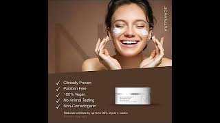 REJUVENATING RICH CREAM  PARABEN FREE [upl. by Cosme96]