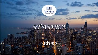 Ultimo  Stasera Testo  Lyrics [upl. by Anniroc443]