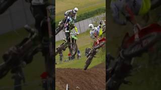 Insane dirt bike crash [upl. by Leuas137]