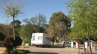 Club Motorhome Aire Videos  Córdoba City Centre Andalucia Spain [upl. by Coheman920]