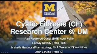 U M Cystic Fibrosis Research Center Open House F [upl. by Nomaj]