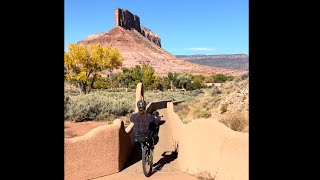 Gateway Canyon MTB Trails Gateway Colorado with newer camera [upl. by Ecitnerp427]