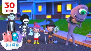 La notte di Halloween 🎃  Canzoni per Bambini  HeyKids Italiano [upl. by Assirec]