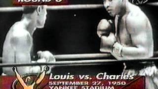 Joe Louis vs Ezzard Charles [upl. by Rotkiv]