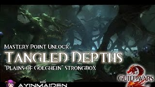 Guild Wars 2  Tangled Depths quotPlains of Golgheinquot Strongbox [upl. by Attaynek701]