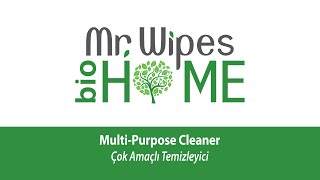 MrWipes Çok Amaçlı Temizleyici Kullanım Tekniği [upl. by Iblehs552]