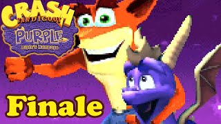 Lets Play Crash Bandicoot Purple Riptos Rampage Episode 2Finale [upl. by Llevel]