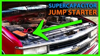 Are Supercapacitors THE BEST Car Jumper Packs [upl. by Kafka]