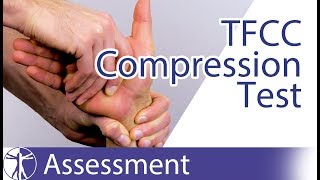 TFCC Compression Test  Triangular Fibrocartilage Complex Lesions [upl. by Vidal]