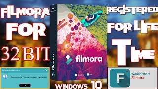 Latest Filmora 9 32 bit amp 64bit  How To Download Filmora 9 Full version 2020  Free4u Technical [upl. by Steck]