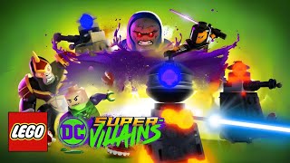 LEGO DC SUPER VILLAINS1 LEX MEETS THE DALEKS [upl. by Bonney996]