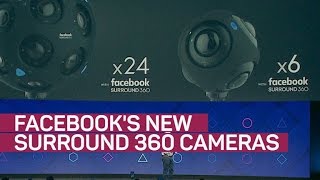 Facebooks Surround 360 camera lets you peer around the VR world [upl. by Nadeen]