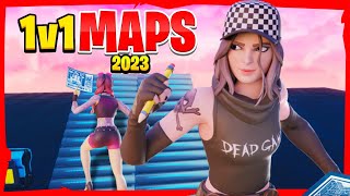 🥵best 1v1 maps in Fortnite Chapter 4  PvP 1v1 Fortnite Codes🥶 [upl. by Ayekin]