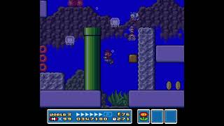 33  Franks 2nd SMB3 Hack for Super Mario AllStars [upl. by Laoj]