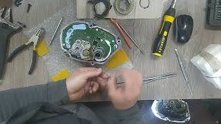 Розборка Disassembly Bosch performance line CX gen4 Drive Unit [upl. by Adnauqaj]