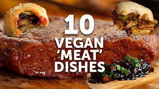 10 VEGAN MEAT DISHES  BOSH  VEGAN [upl. by Leonore]