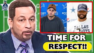 Chris Broussard DEMANDS Respect for Dak Prescott amp Dallas Cowboys [upl. by Yesdnyl]