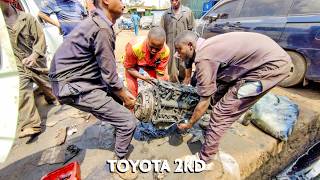 Toyota 2KD Engine Smoking and Power Loss Full Overhaul Video [upl. by Zellner]