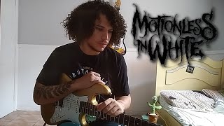 Motionless In White  Thoughts amp Prayers  guitar cover [upl. by Anair395]