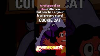 Cookie Cat Karaoke  Steven Universe stevenuniverse karaoke [upl. by Skelton356]