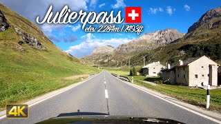 Driving the Julier Pass from Chur to St Moritz Switzerland🇨🇭 [upl. by Midis]