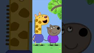 Gerald Giraffe PeppaPig Shorts [upl. by Aynatan]