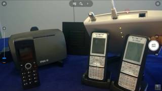 Soluciones Mitel DECT sobre Broadsoft [upl. by Aihsaei240]