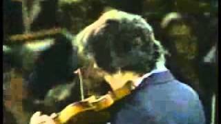 Pinchas Zukerman Plays Beethovens Violin Concerto [upl. by Almond515]