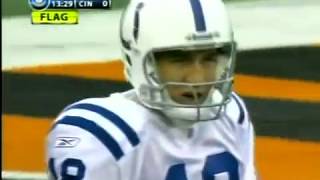 2005 Colts  Bengals [upl. by Rodi]