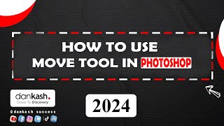 How to Use Move Tool in Photoshop  Urdu Tutorial  Updated 2024 [upl. by Earle518]