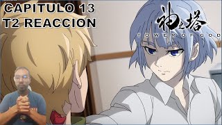 ¡ARCHIMEDES  Tower Of God T2 Capitulo 13 Reacción [upl. by Ruthe749]