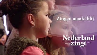 Zingen maakt blij  Nederland Zingt [upl. by Olonam548]