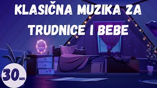 Klasična muzika za trudnice i bebe  Mocart za bebe [upl. by Eimot]