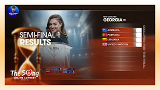 🇨🇭 The Song 13 First Semifinal • Results [upl. by Adalheid]