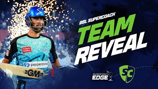 BBL SuperCoach 2425  Damos Team Reveal 10 [upl. by Amberly798]