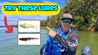 The 2 BEST LURES for Lake and Estuary Fishing [upl. by Oderf]