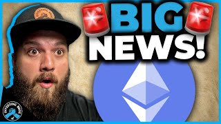 🚨BIG NEWS🚨 Ethereum ETF Going Live Next Week ETH Price Prediction [upl. by Aeet500]