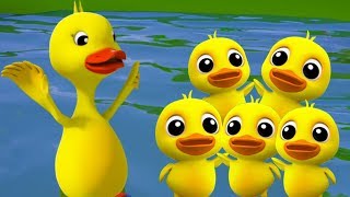 anak itik anak itik ya mama  Lagu Anak  bayi sajak  Duckling Duckling  Farmees Indonesia [upl. by Ewnihc539]