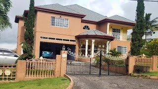 Beautiful 3 Bedroom 4 Bathroom House For Sale At Ward Mews Mandeville Manchester Jamaica [upl. by Ahsatan]