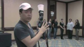 Lighting Group Photos with Gary Fong Lightsphere [upl. by Erland]