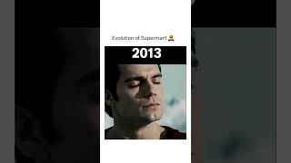 The evolution of superman in movies shorts explore [upl. by Connolly98]