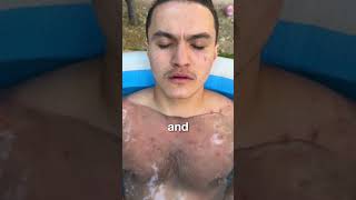 Worlds Longest Ice Bath Challenge [upl. by Lleneg671]