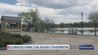 Eldridge Park car show is on Saturday [upl. by Zelten149]