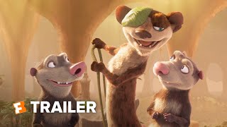 The Ice Age Adventures of Buck Wild Trailer 1 2022  Fandango Family [upl. by Rudie]