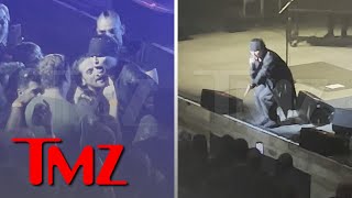 The Cult Singer Ian Astbury Breaks Up Fight at DC Concert  TMZ [upl. by Artemisa]